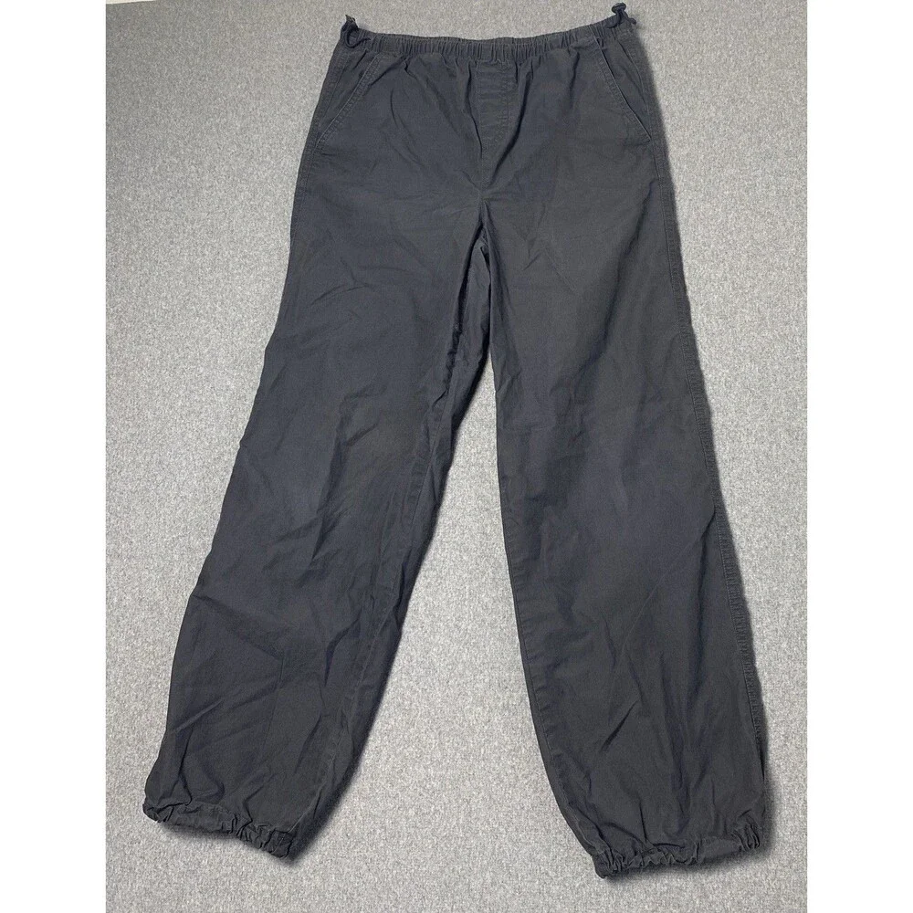 Old Navy Girls Cargo Pants Black Size XL ( 14-16) Elastic